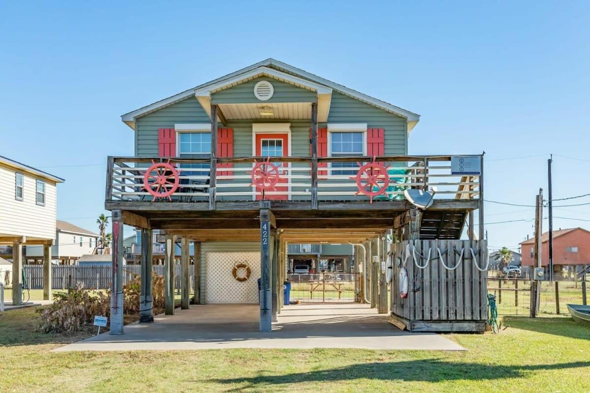Casa De Las Olas - Huge Fenced Yard, Massive Outdoor Shower, Great Breezes From Deck! Surfside Beach Exteriér fotografie